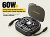 Organizador de Cables Multifuncional 60 W