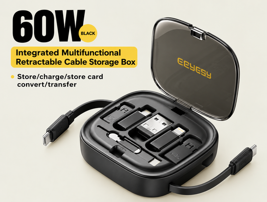 Organizador de Cables Multifuncional 60 W