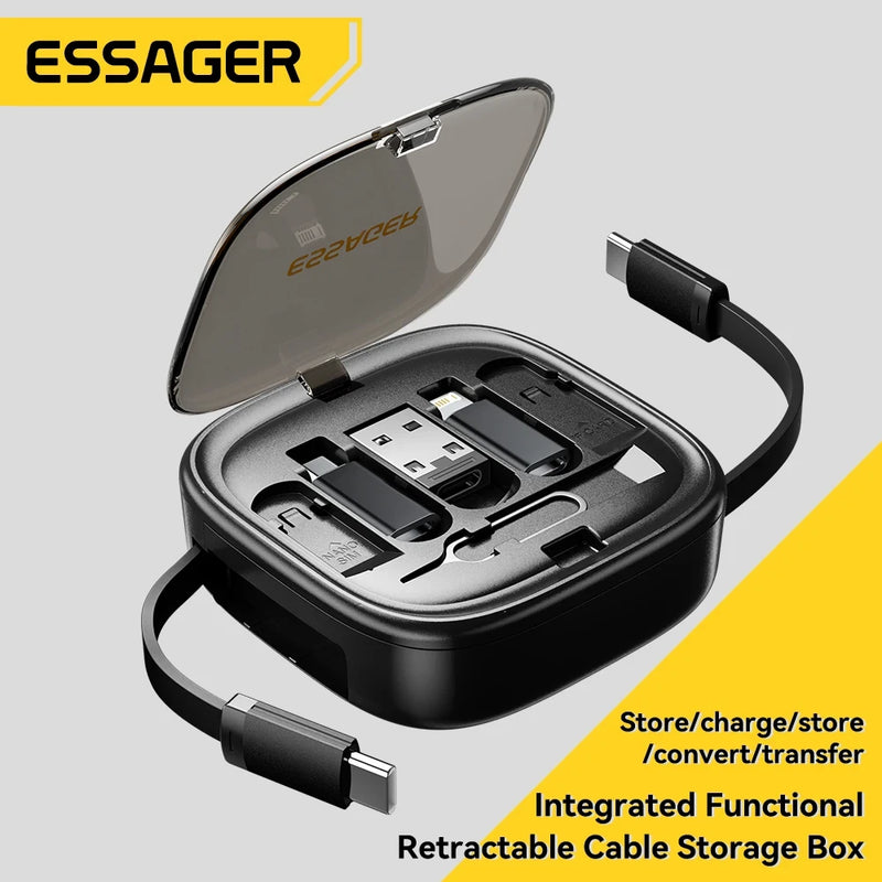 Organizador de Cables Multifuncional 60 W
