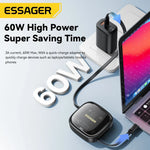 Organizador de Cables Multifuncional 60 W