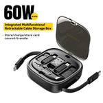 Organizador de Cables Multifuncional 60 W